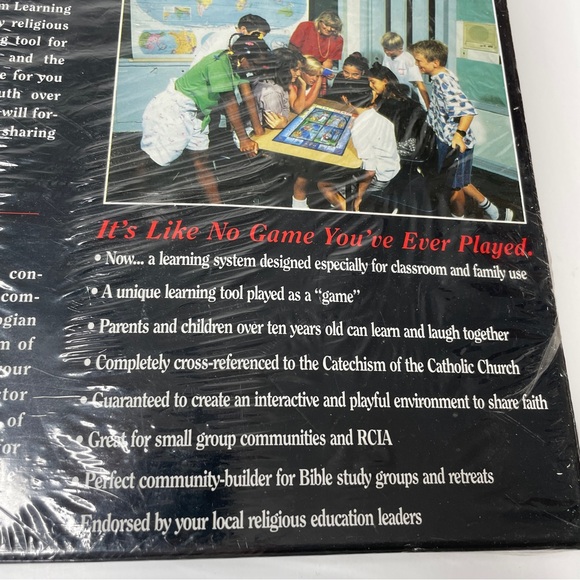 Divinity The New Catholic Catechism Learning System Bible Study Board Game - Picture 7 of 11